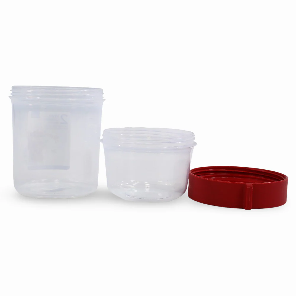 Lock 'n Lock 2 Way Food Container - 560ml + 310ml - Image 11