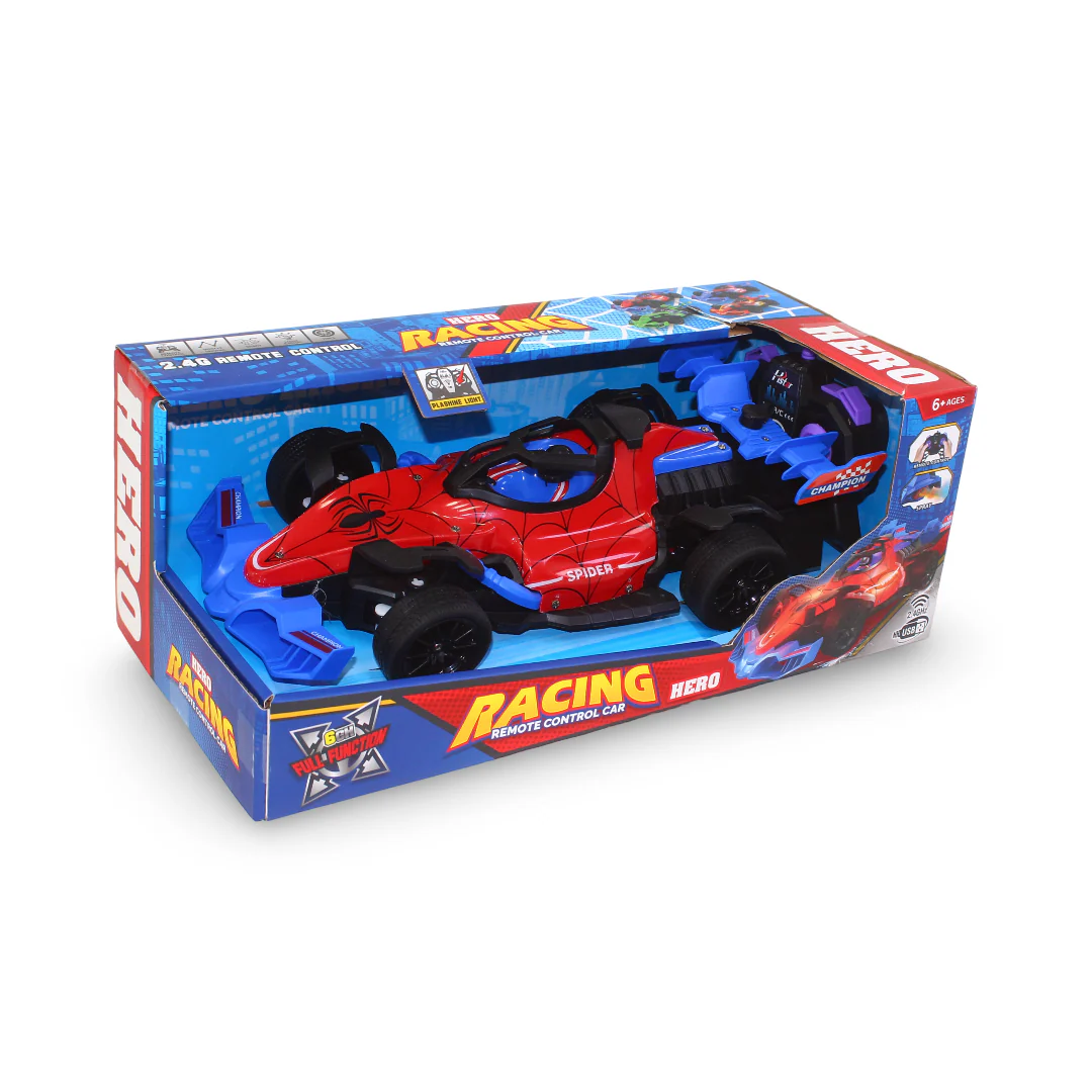 Spider-Man Racing Hero RC Car (Light & Sound) - Image 2