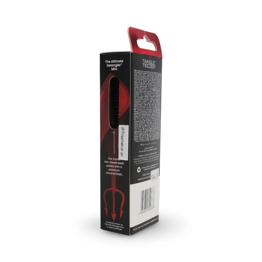 Tangle Teezer Detangling "The Devil Wears Prada" Hairbrush – Red - Image 3