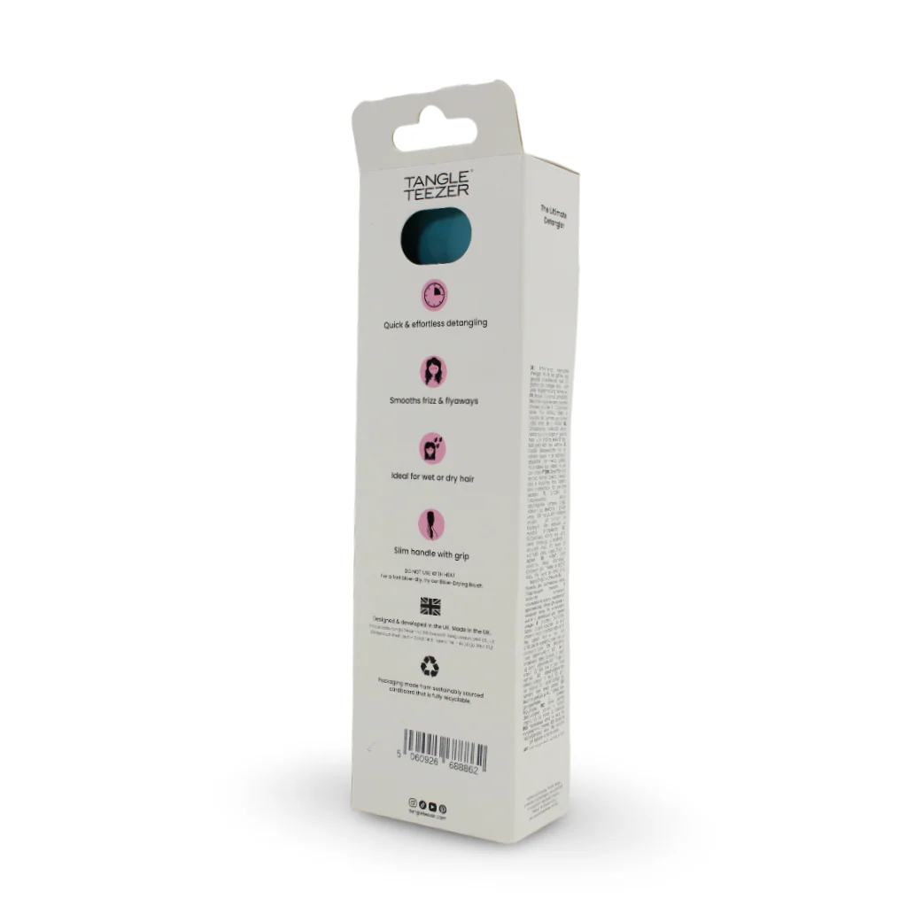 Tangle Teezer The Ultimate Detangler Hairbrush – Teal - Image 3