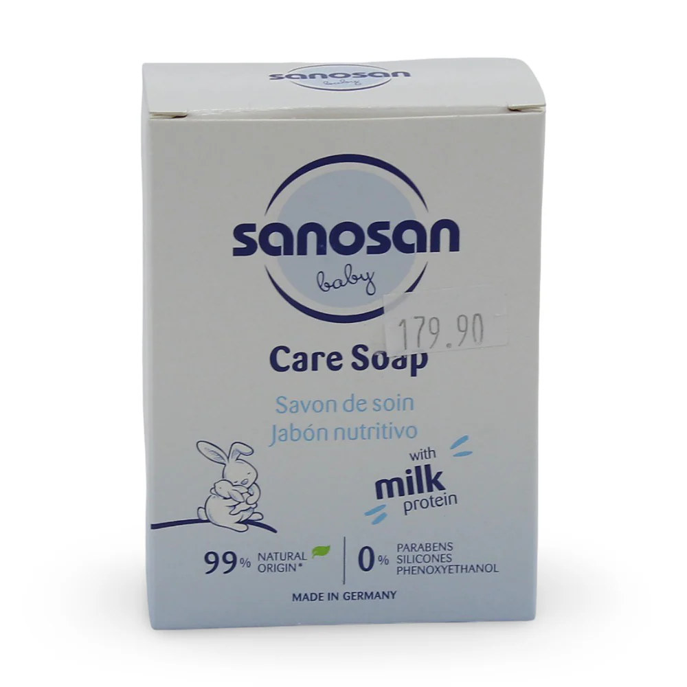 Sanosan Baby Care Soap 100 G - Image 2