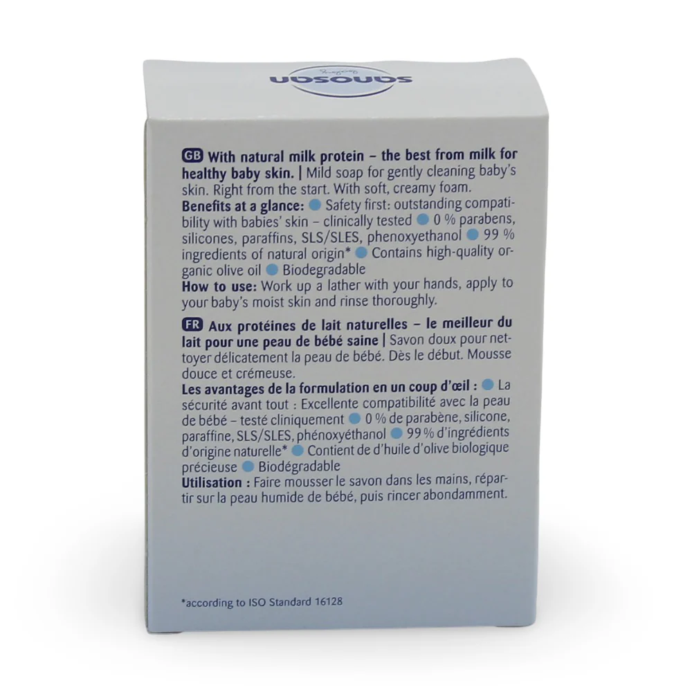 Sanosan Baby Care Soap 100 G - Image 3