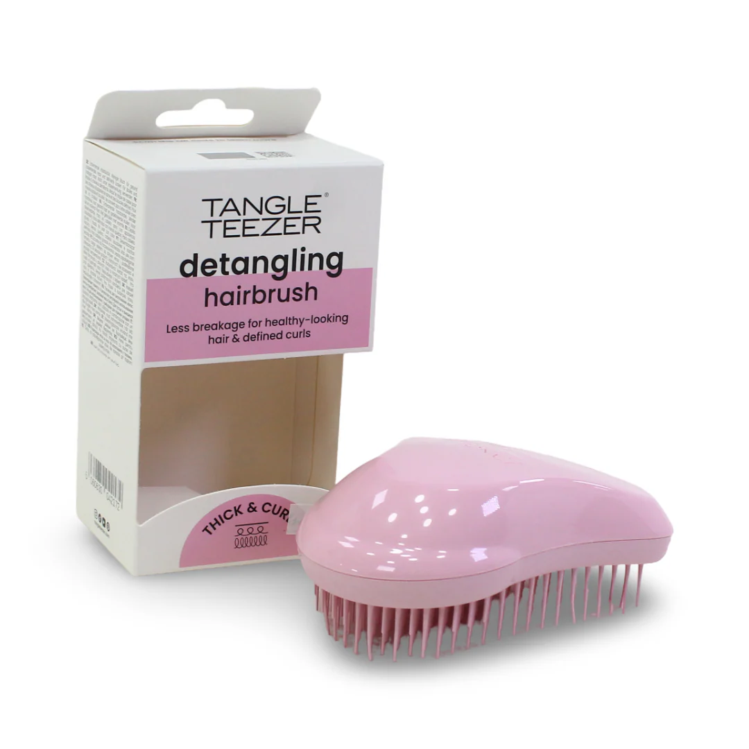 Tangle Teezer The Original Thick & Curly Detangling Hairbrush – Pink - Image 2