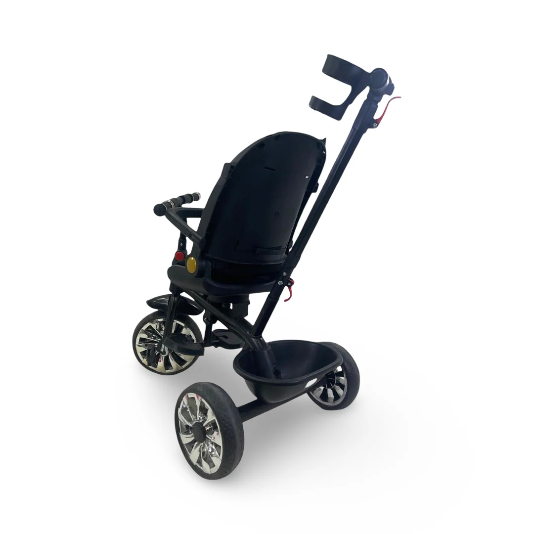 Tricycle Stroller 2-in-1 with Seat - Image 3