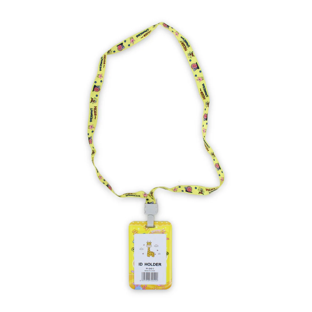 SpongeBob Squarepants ID Badge Holder – Yellow - Image 2