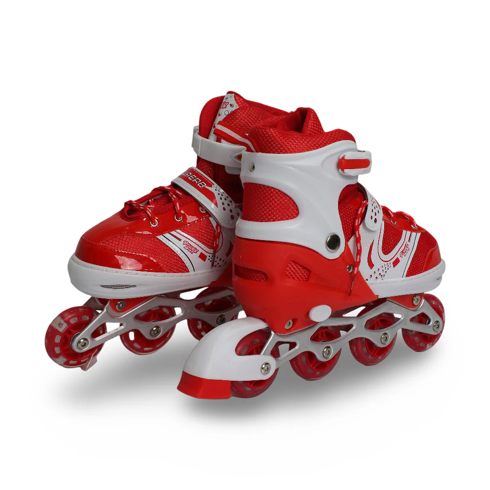 Skating Shoes Single Row – Red (L) - Image 2