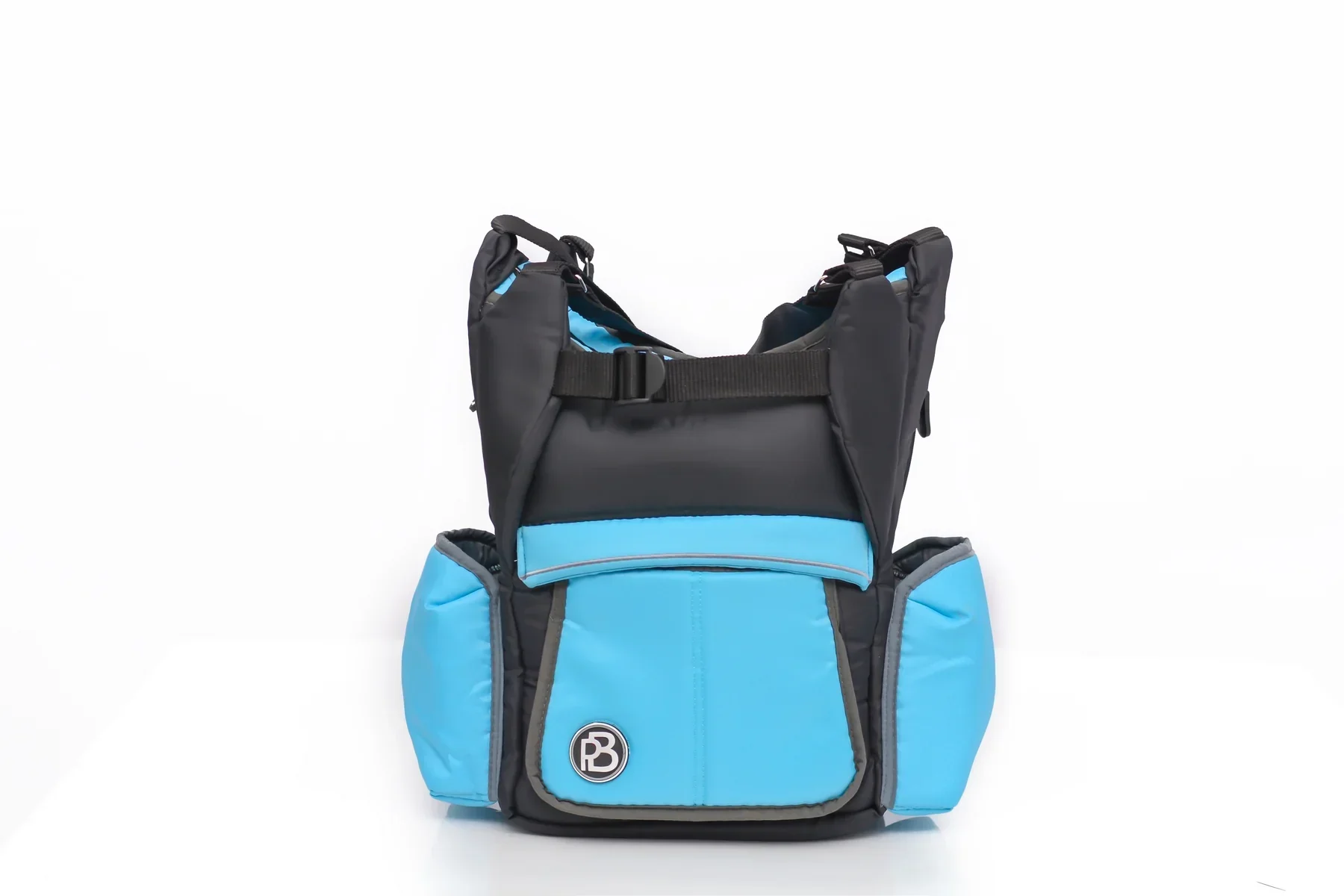 Petit Bebe Baby Diaper Bag Smart S2 – Blue - Image 3