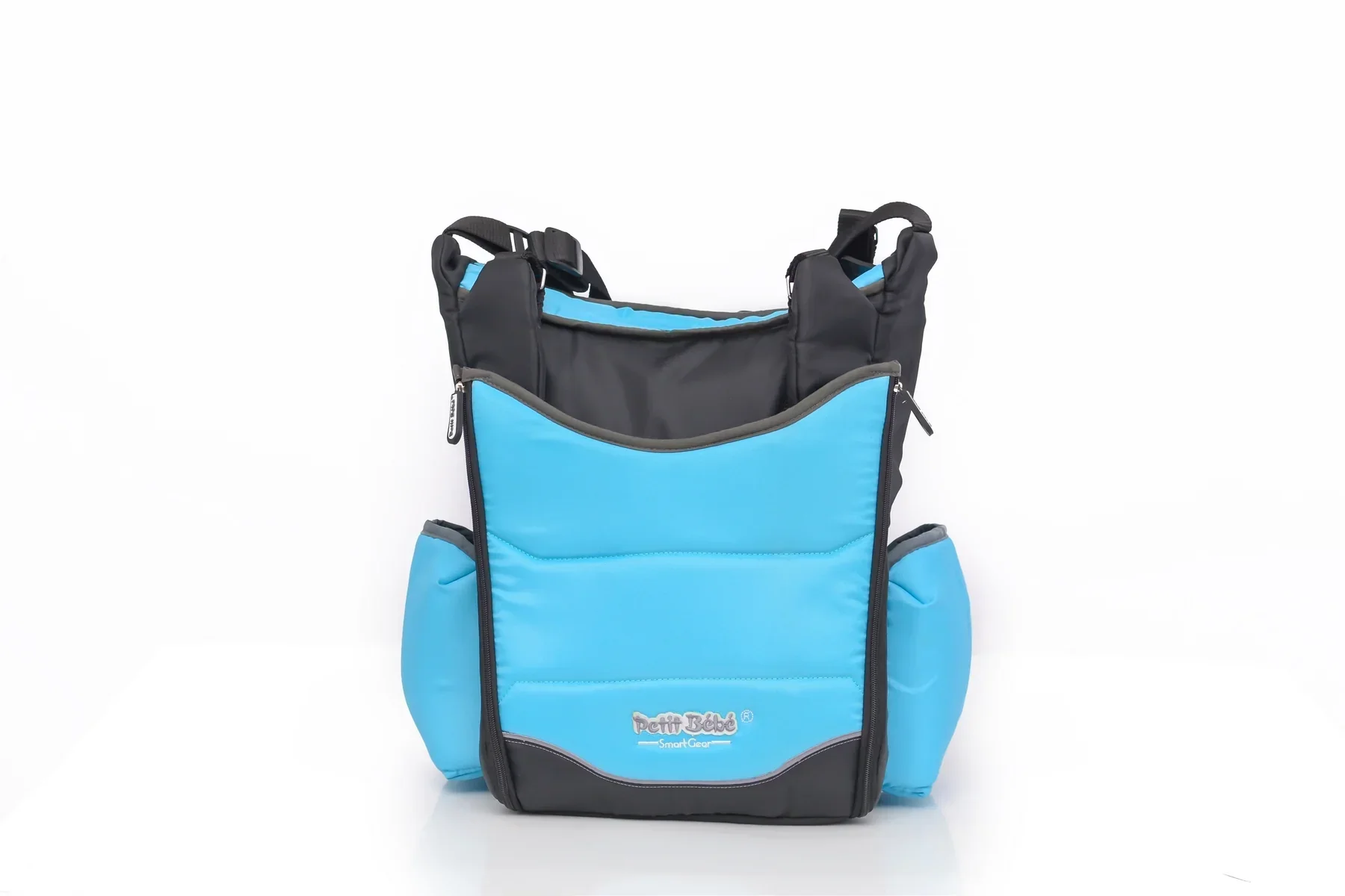 Petit Bebe Baby Diaper Bag Smart S2 – Blue - Image 4