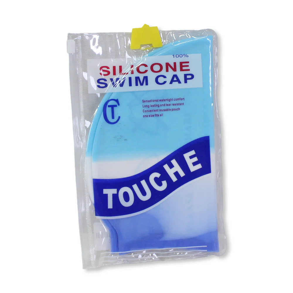 Touche Silicone Swimming Bonnet - Image 17