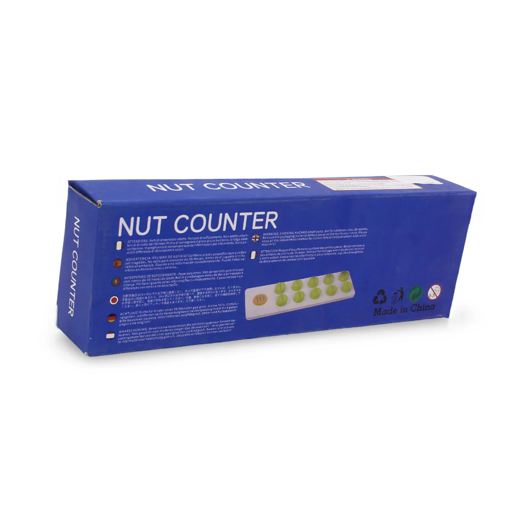 Wooden Nut Counter - Image 2