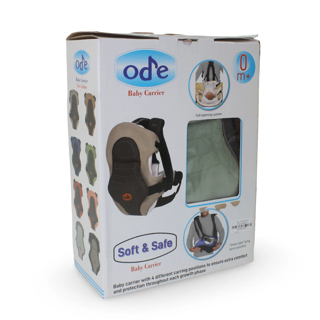 Ode Baby Carrier Soft & Safe – Mint - Image 2