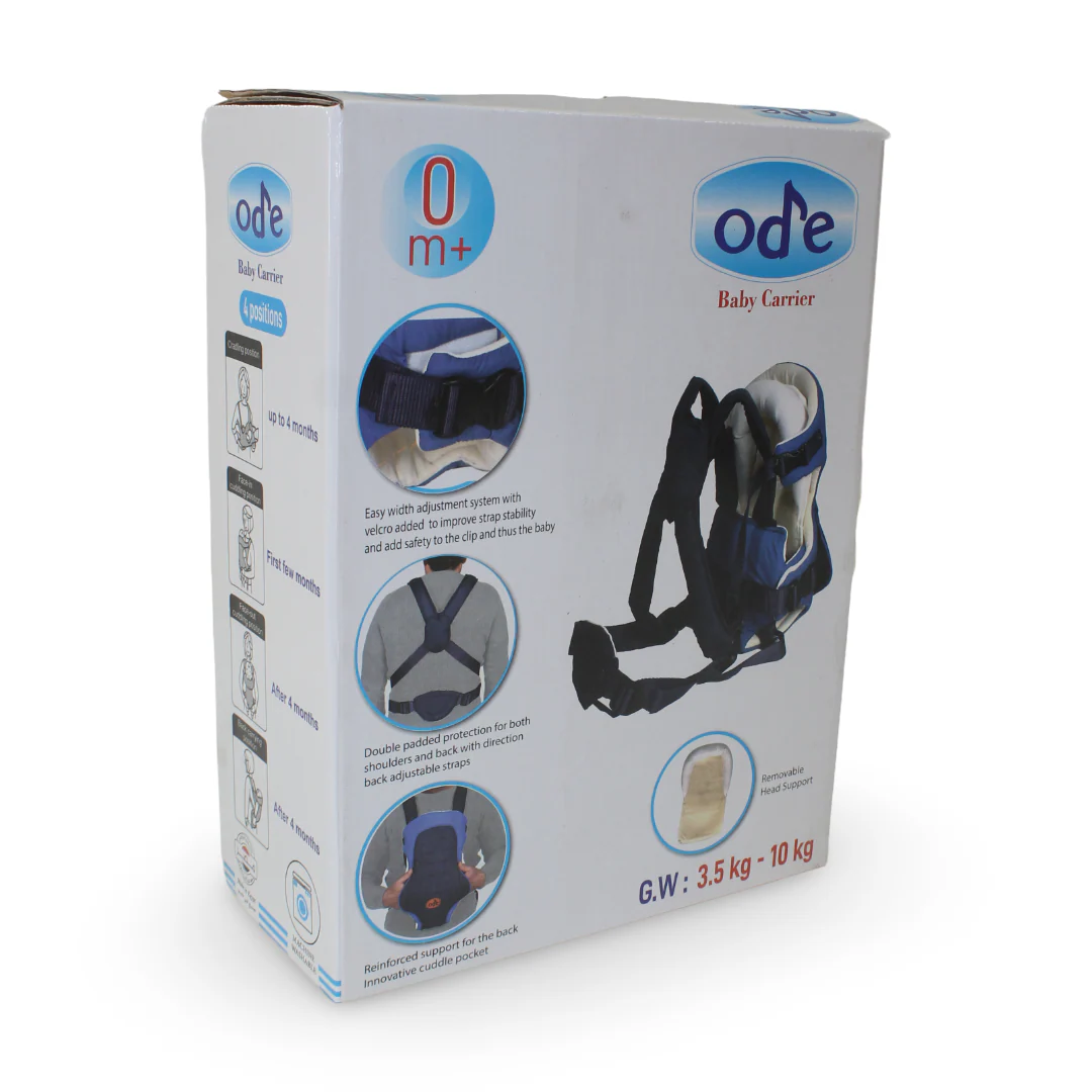 Ode Baby Carrier Soft & Safe – Mint - Image 3