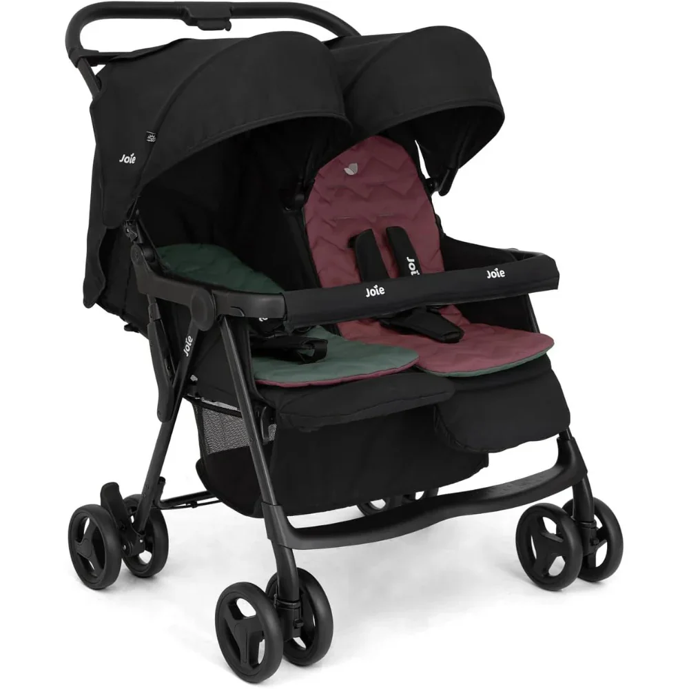 Joie Aire Twin Double Pushchair in Shale - Image 3