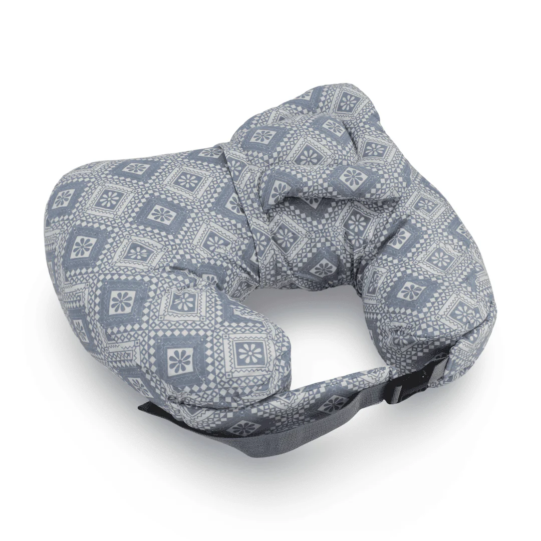 Cotton Baby Nursing Pillow – Tree Print