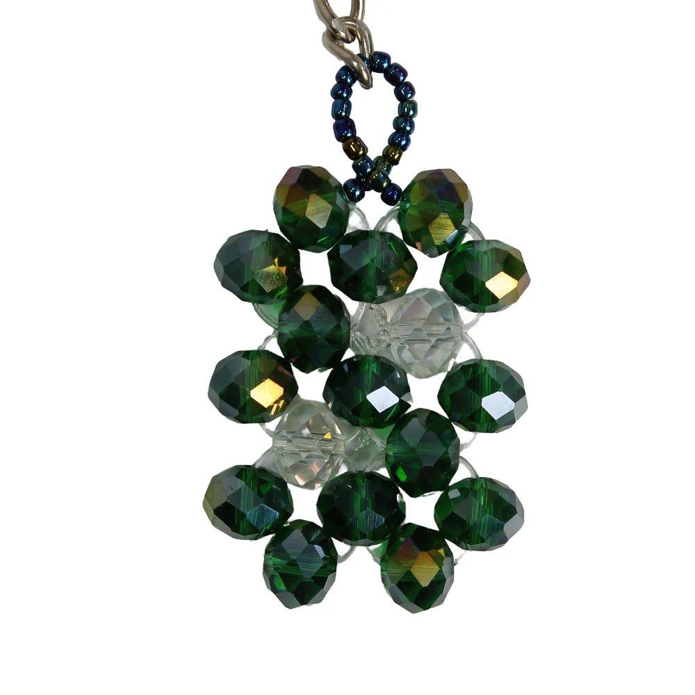 Crystal Beaded Keychain - Image 2