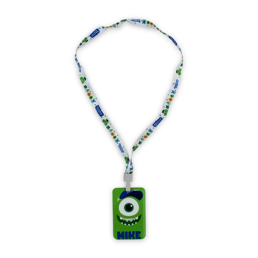 Mike Wazowski ID Badge Holder