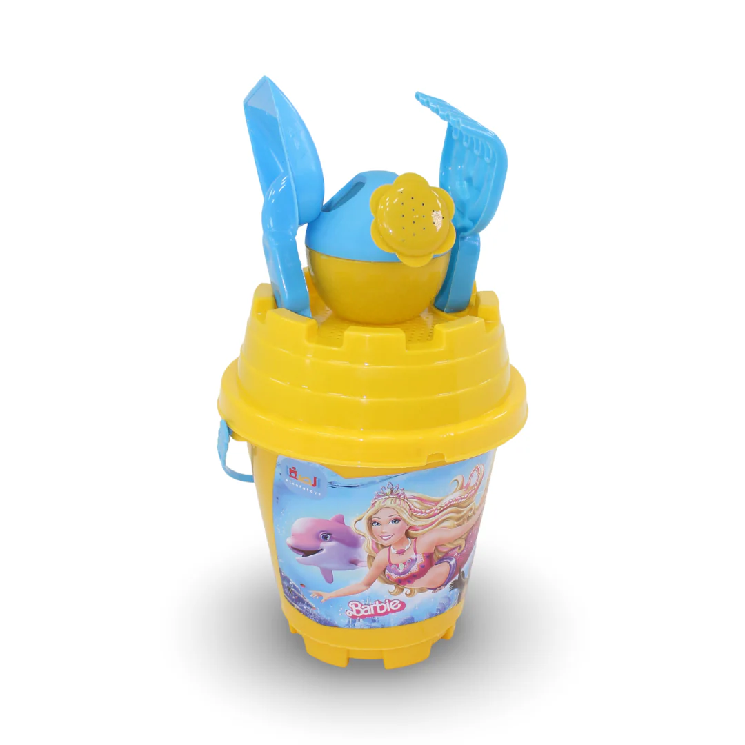Barbie Sand Bucket Set – Yellow