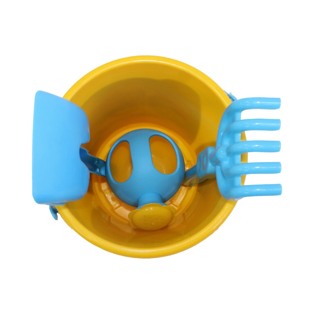 Barbie Sand Bucket Set – Yellow - Image 3