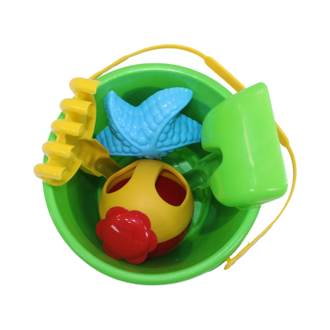 Paw Patrol Sand Bucket Set – Green - Image 3