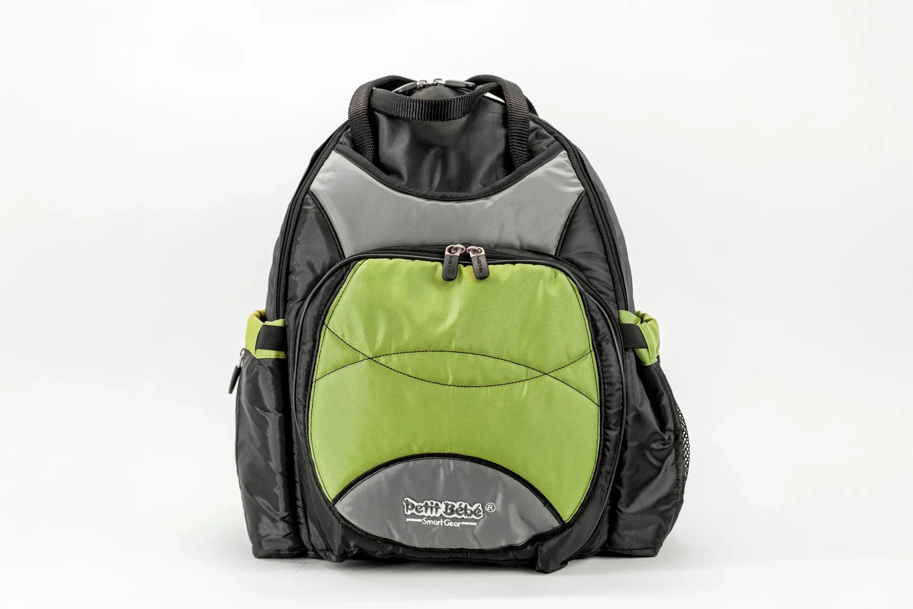 Petit Bebe Baby Diaper Bag Smart Space – Green - Image 3