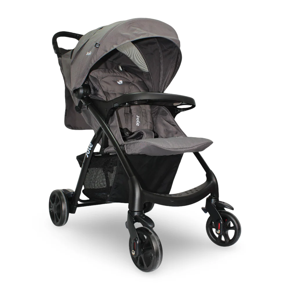 Joie Muze LX Travel System Stroller - Grey