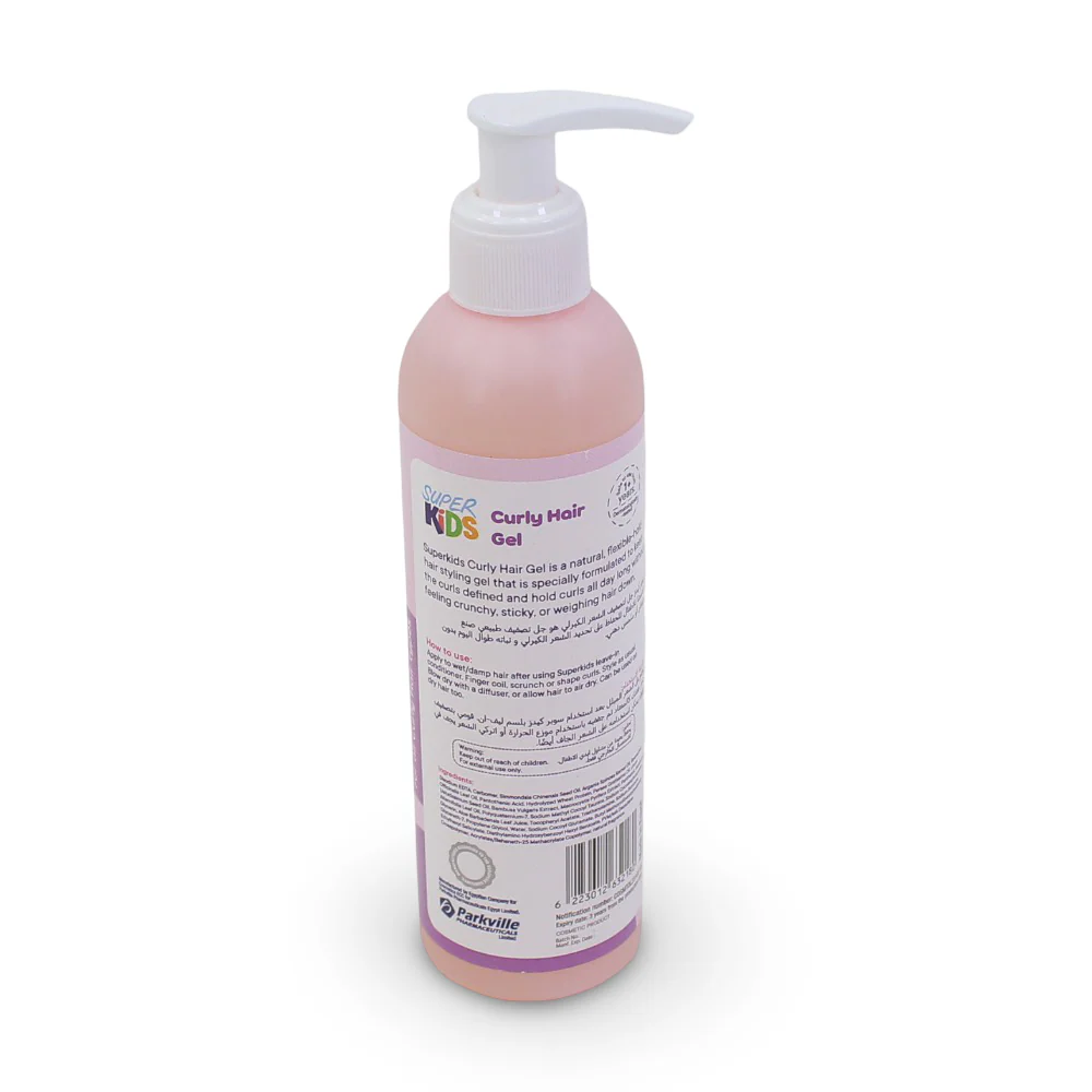 Super Kids Curly Hair Gel – 250 ml - Image 2