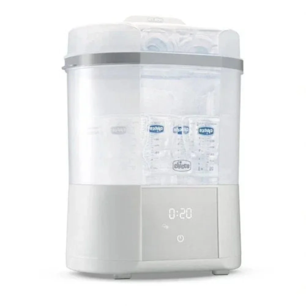 Chicco Natural 3 in 1 Steam Sterilizer – Full, Compact & Microwave Modes - Image 4