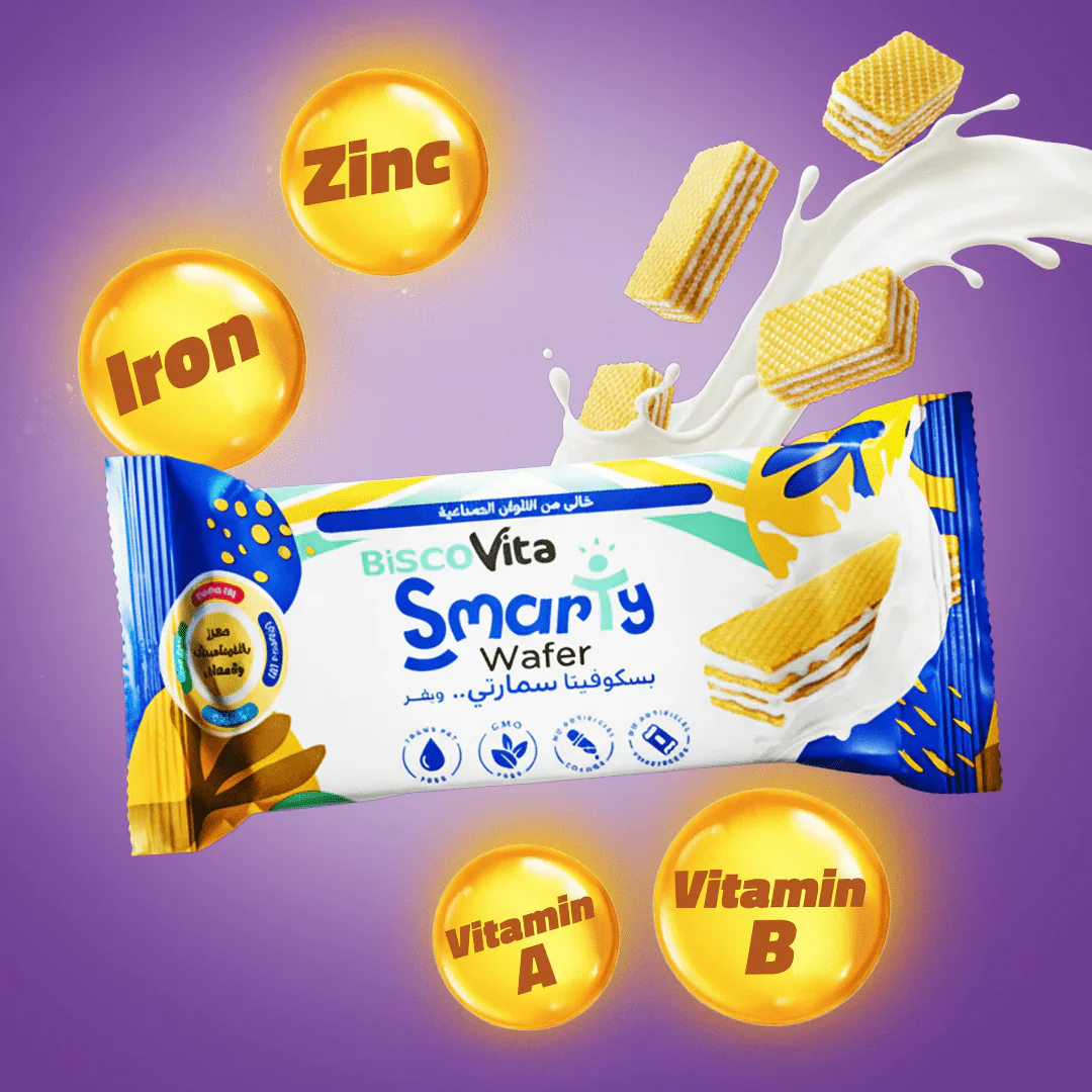 Smarty Wafer with Vanilla Cream