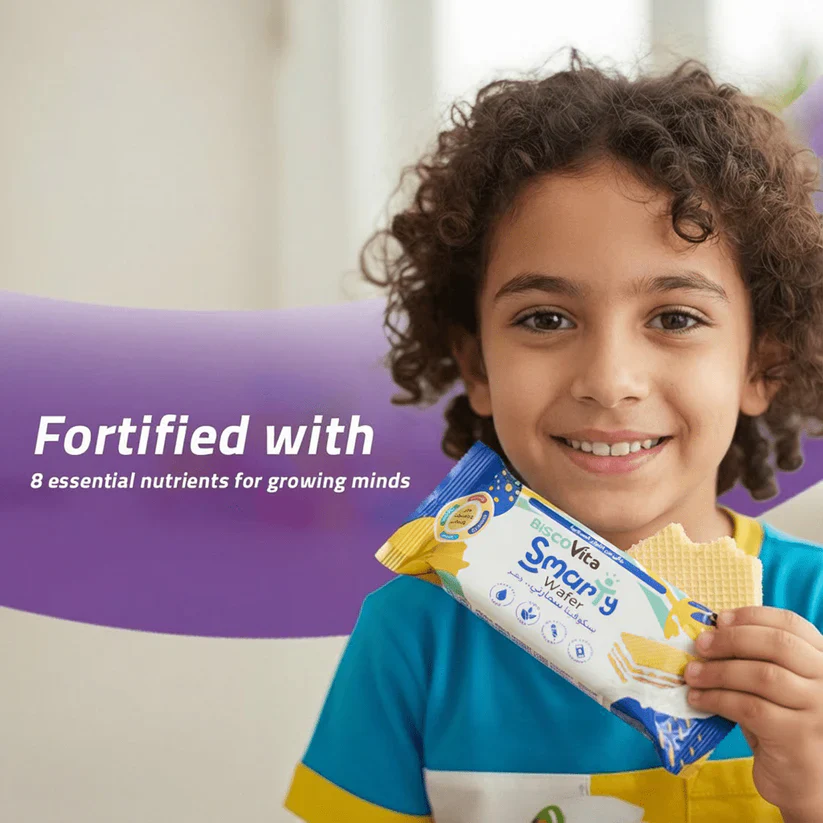 Smarty Wafer with Vanilla Cream - Image 2