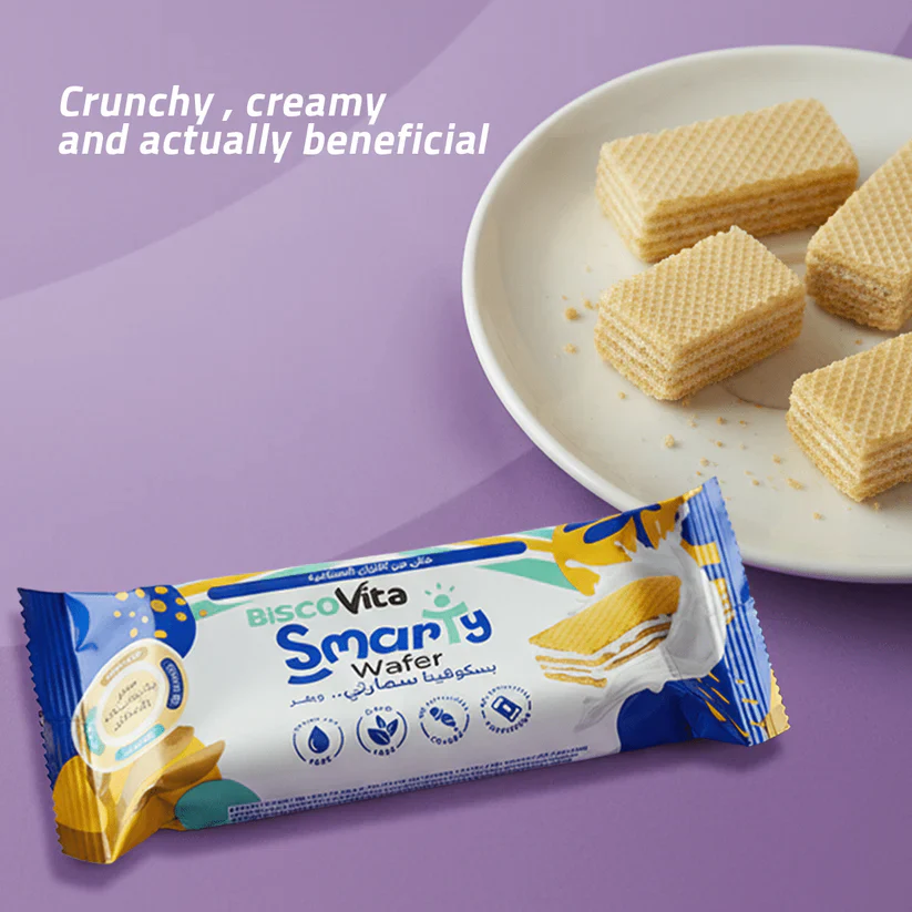 Smarty Wafer with Vanilla Cream - Image 3