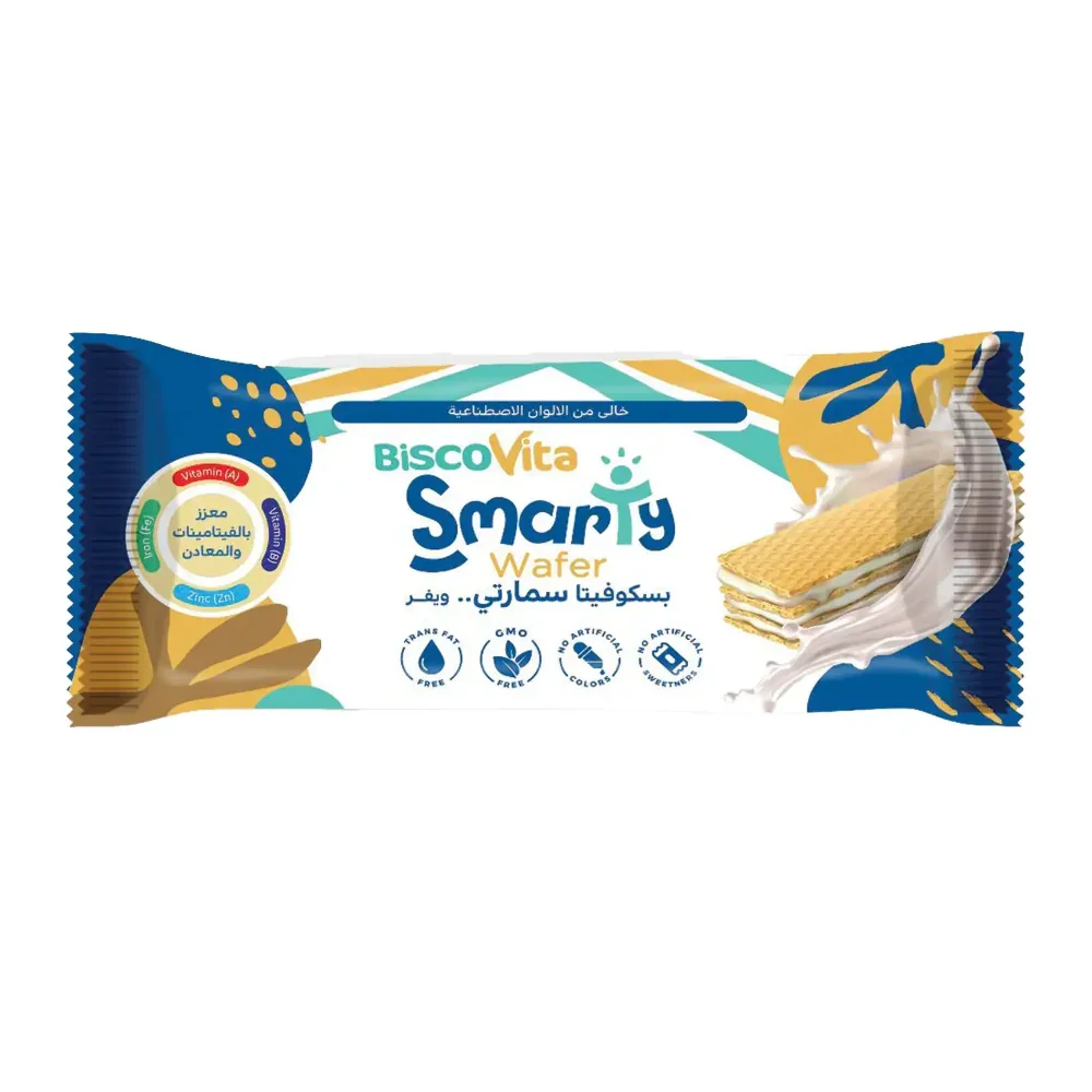 Smarty Wafer with Vanilla Cream - Image 5