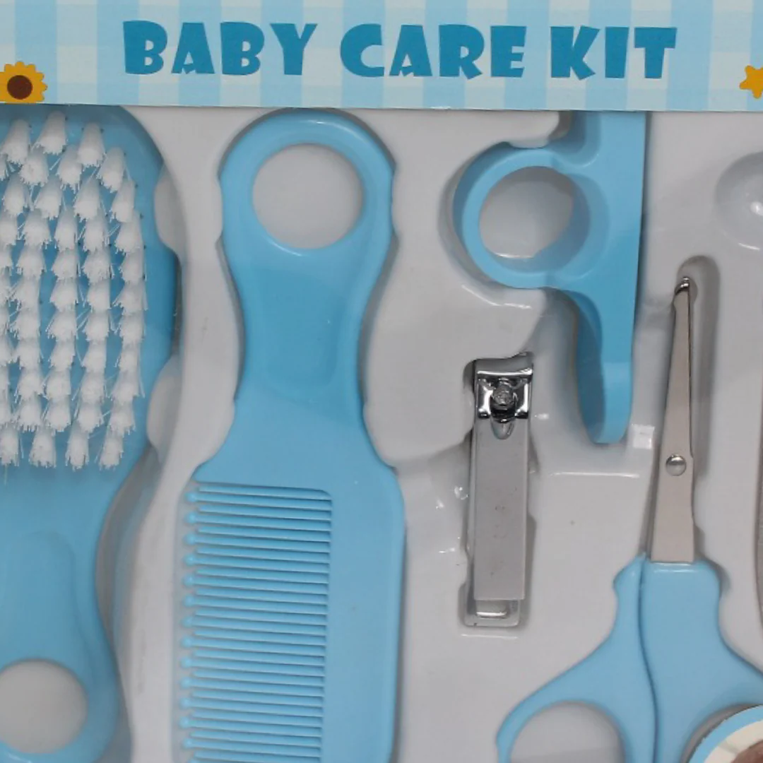 Baby Care Kit 6 Pcs – Baby Blue - Image 3