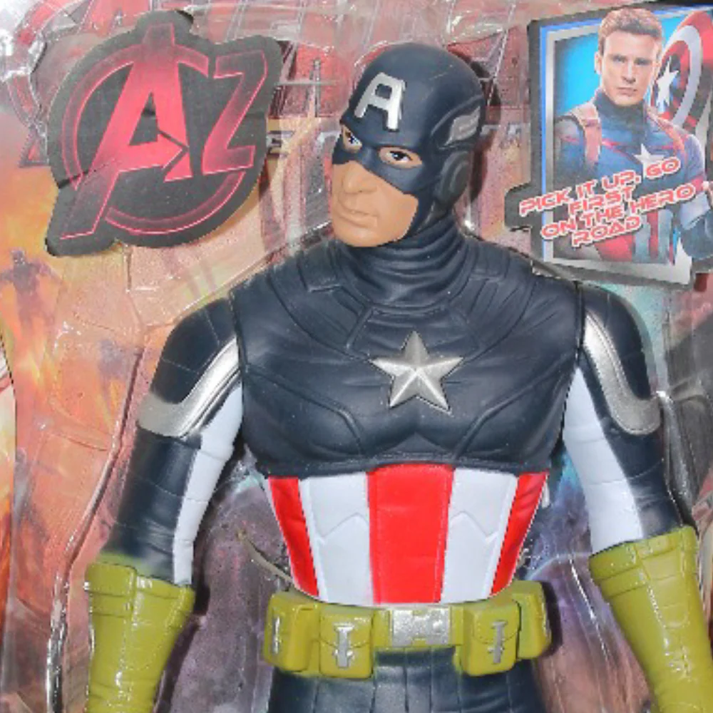 Captain America Aaction Figure - Image 3
