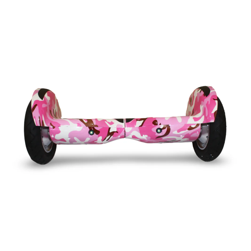 Hoverboard Scooter 6.5 Inch – Camouflage Pink - Image 2