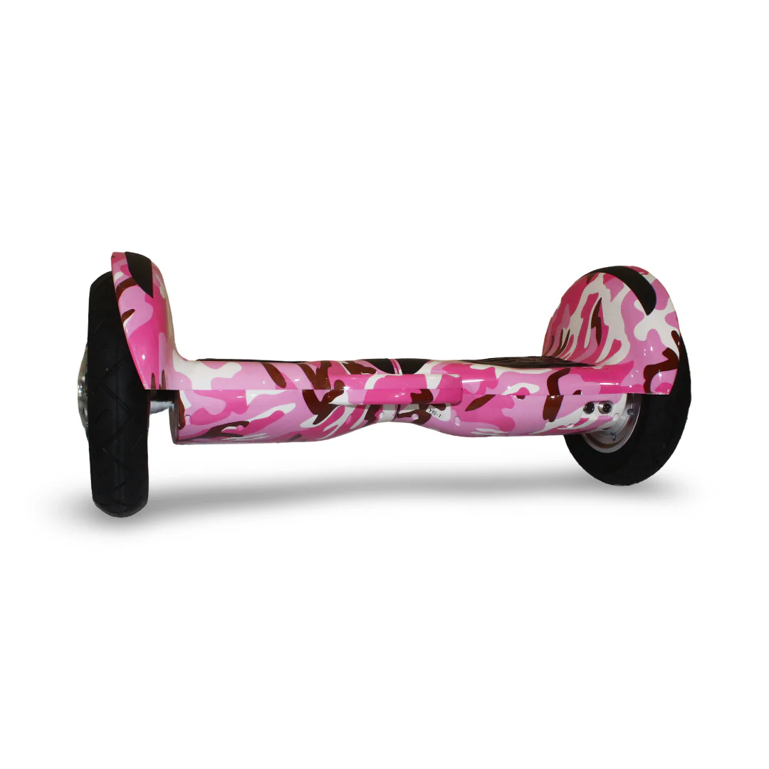 Hoverboard Scooter 6.5 Inch – Camouflage Pink - Image 3