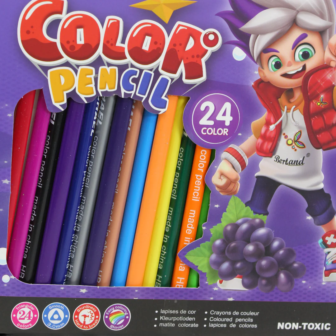 Michael Colored Pencil Set – 24 Colors - Image 6