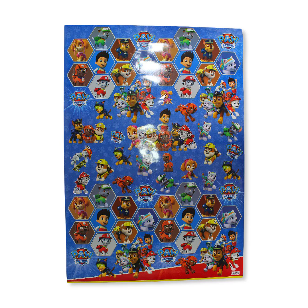 Paw Patrol Gift Wrap Paper
