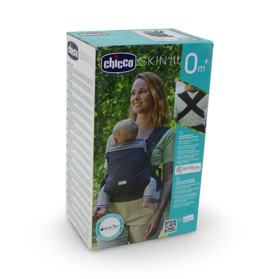 Chicco Skin Fit Ergonomic Baby Carrier 0m+ – Green - Image 2