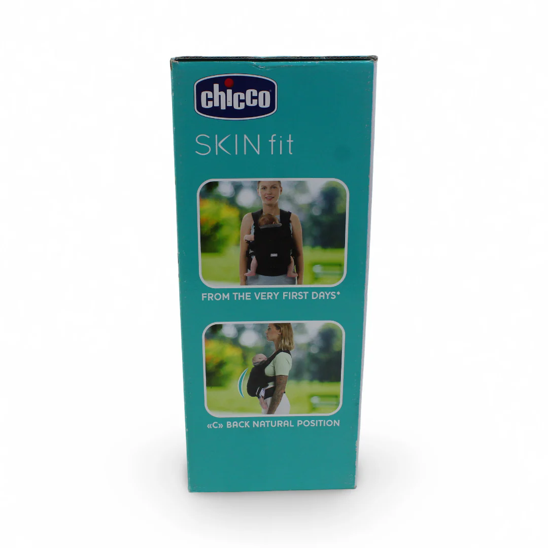 Chicco Skin Fit Ergonomic Baby Carrier 0m+ – Green - Image 4