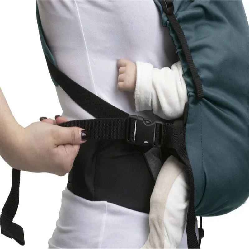 Chicco Skin Fit Ergonomic Baby Carrier 0m+ – Green - Image 6