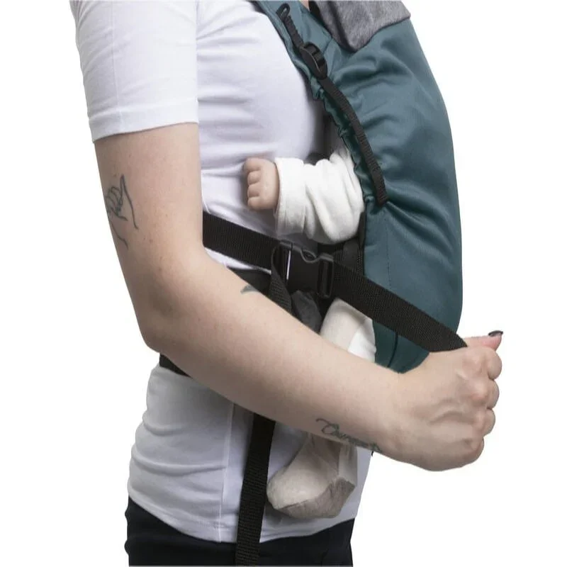 Chicco Skin Fit Ergonomic Baby Carrier 0m+ – Green - Image 7