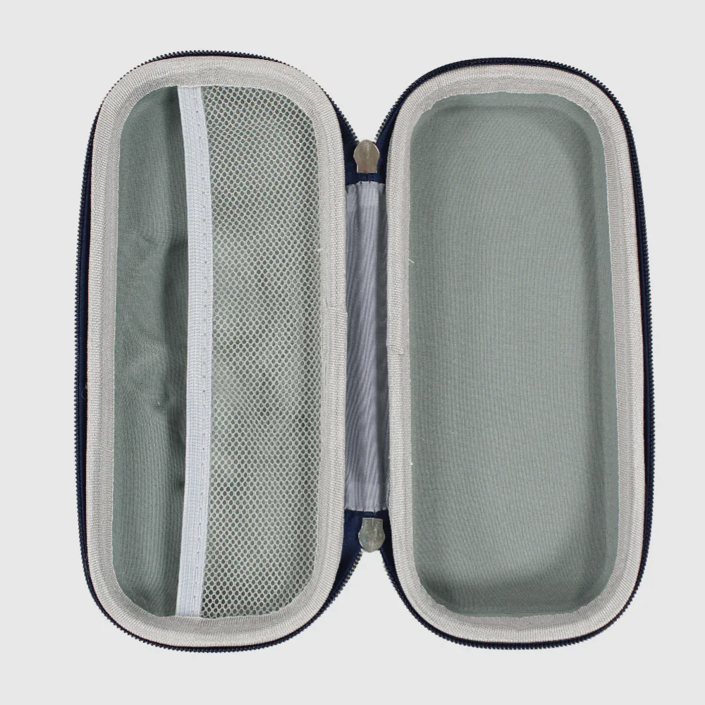 Junior Tigers Navy Pencil Case - Image 2