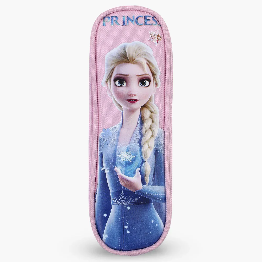 Elsa Pencil Case – Pink