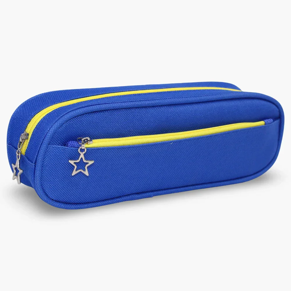Red Car Racer Pencil Case – Blue Theme - Image 2