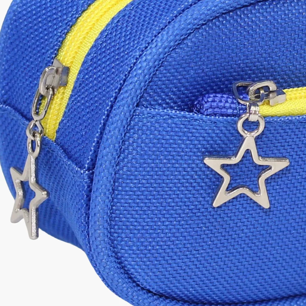 Red Car Racer Pencil Case – Blue Theme - Image 3