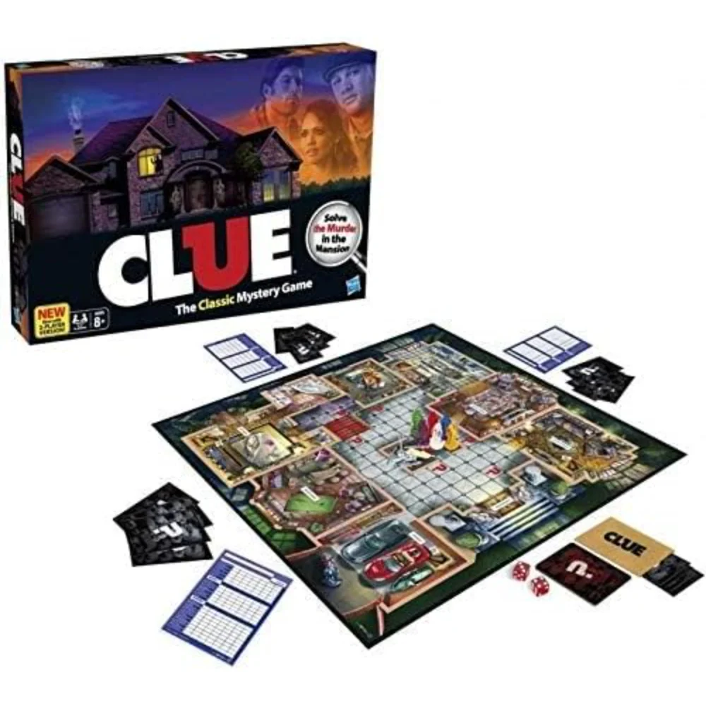 Cluedo The Classic Mystery Board game