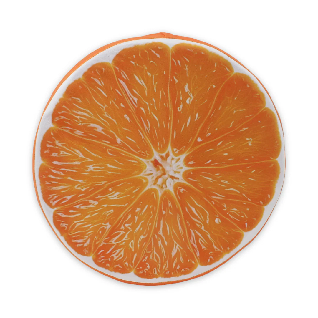 Cushion 3D – Orange
