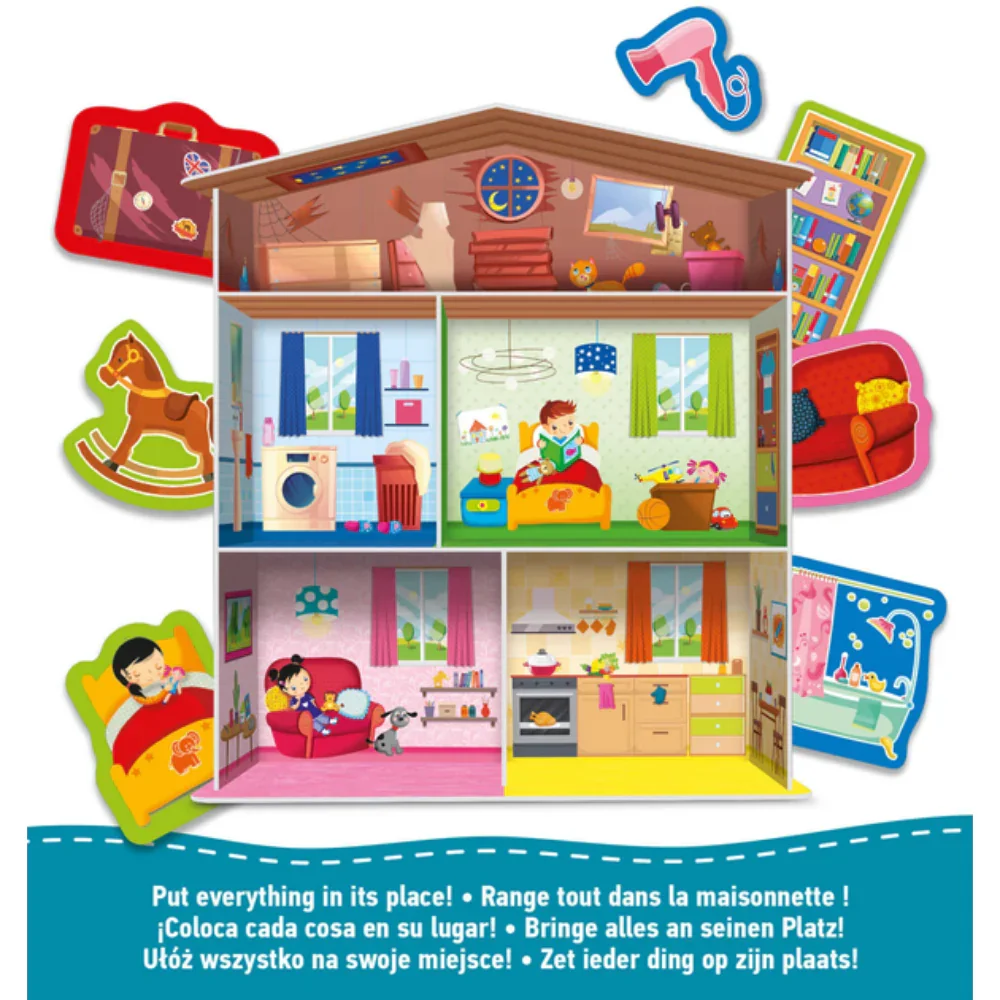 Lisciani - Montessori 3D Play House - Image 4