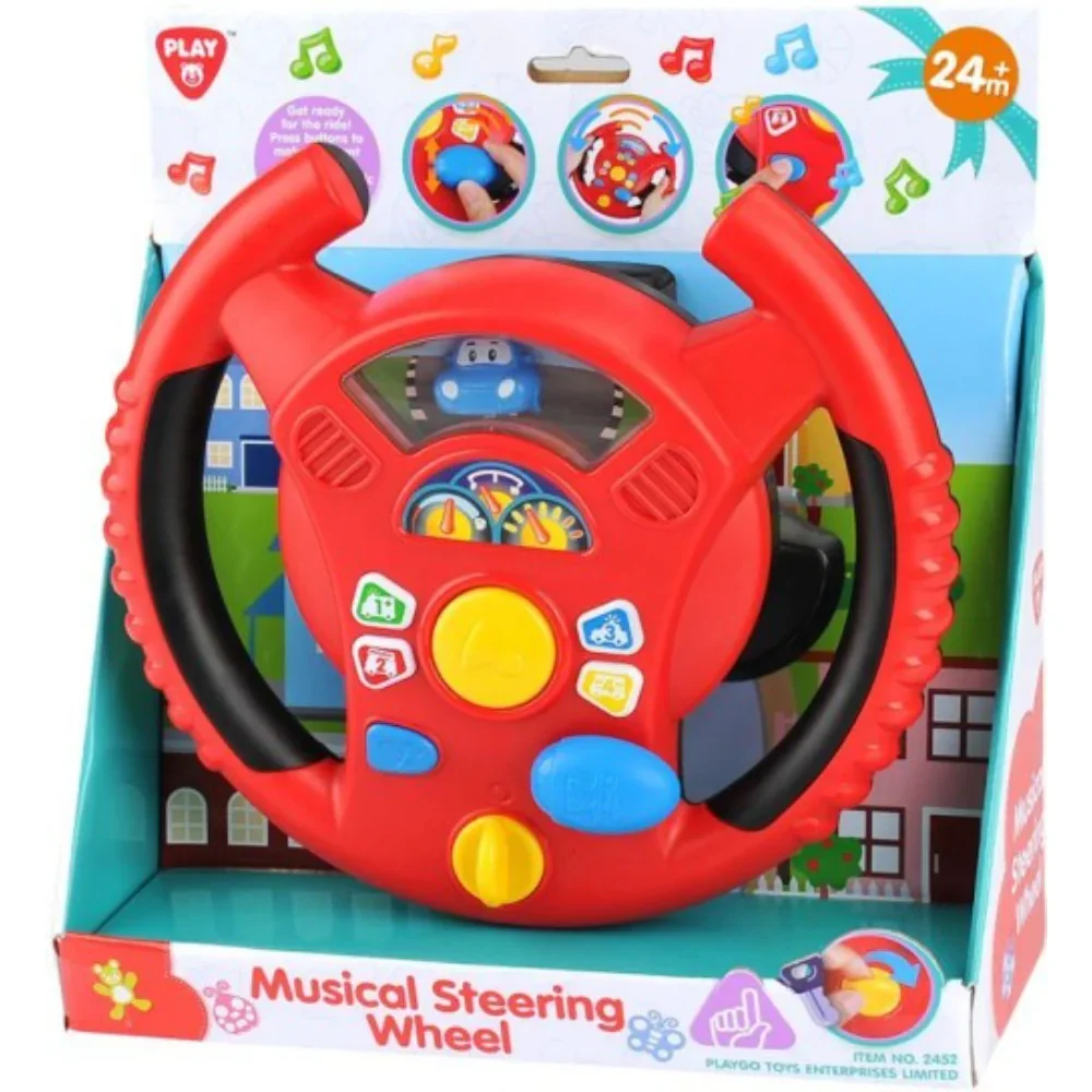 PlayGo Musical Steering Wheel - Image 2