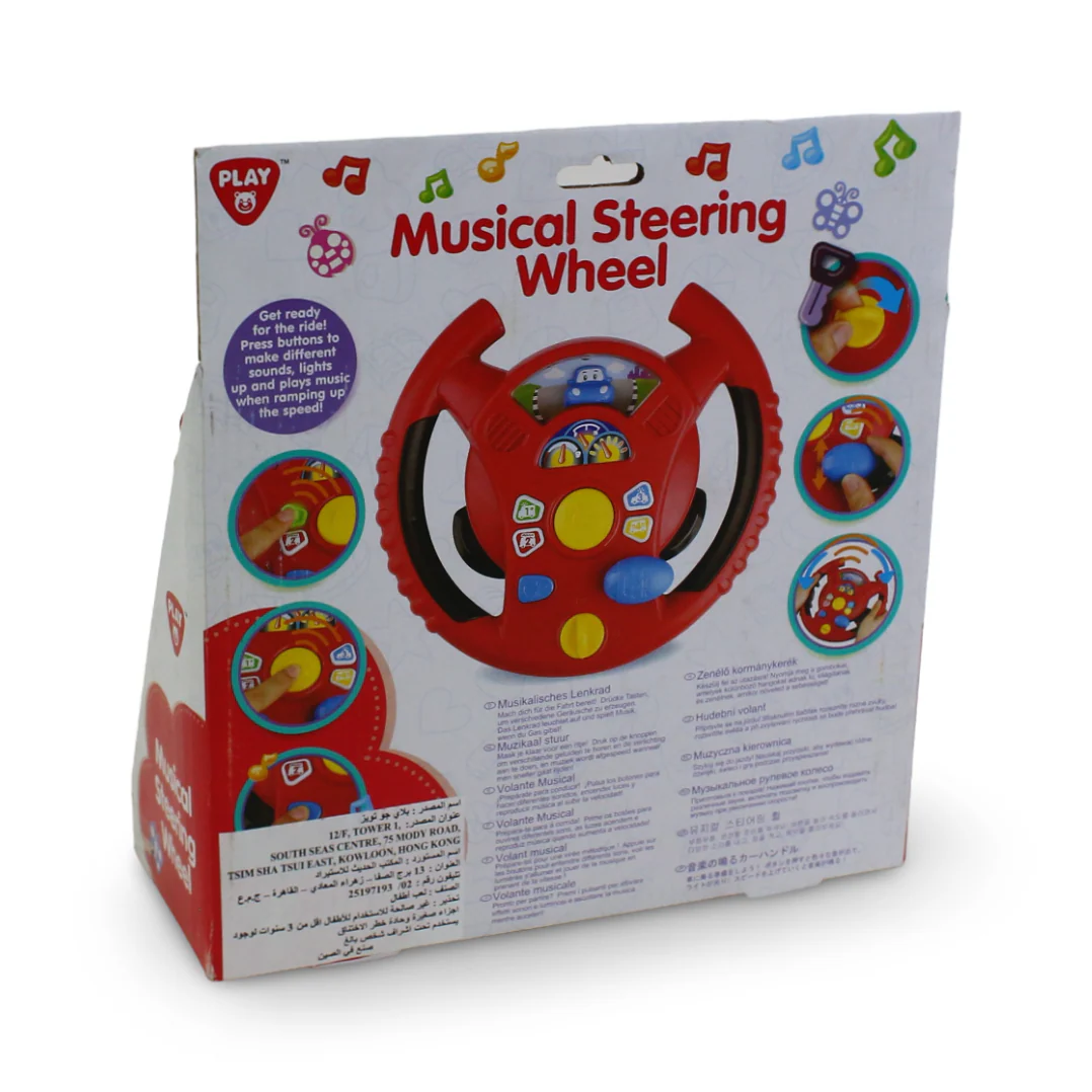 PlayGo Musical Steering Wheel - Image 4